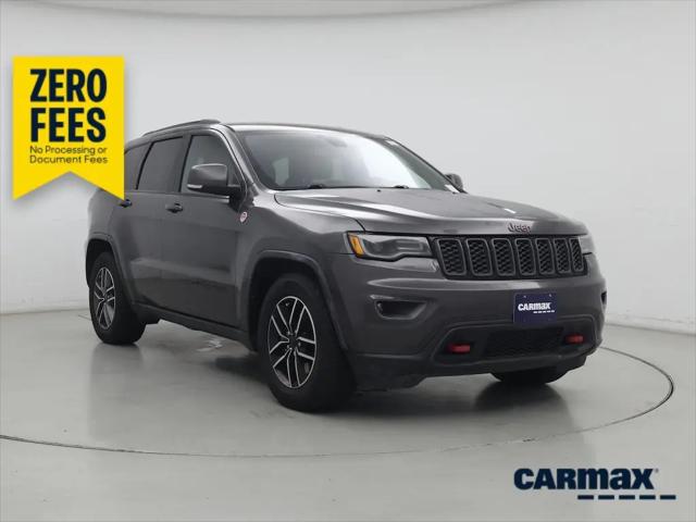 2021 Jeep Grand Cherokee Trailhawk 4x4 for sale in San Jose, CA