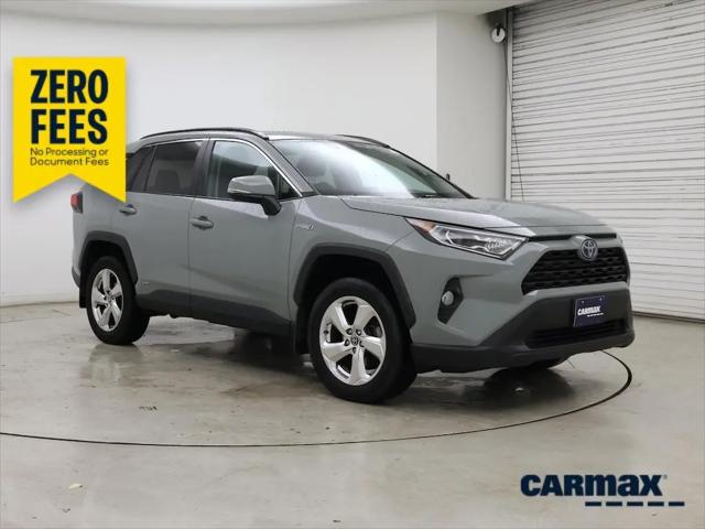 2021 Toyota RAV4 Hybrid XLE Premium for sale in East Meadow, NY