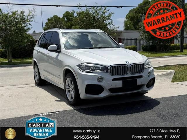 2016 BMW X5 xDrive50i for sale in Pompano Beach, FL