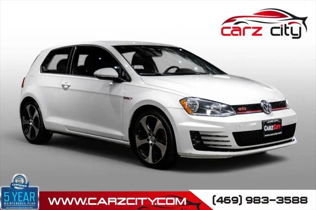 2015 Volkswagen Golf GTI 2.0T S 2-Door for sale in Addison, TX