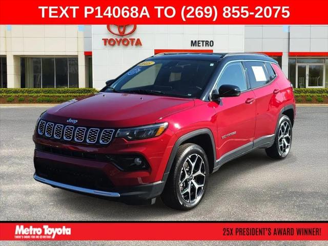 2025 Jeep Compass Limited 4x4 for sale in Kalamazoo, MI