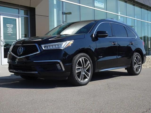 2017 Acura MDX w/Advance & Entertainment Pkgs for sale in Cincinnati, OH