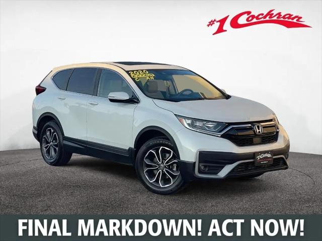 2020 Honda CR-V AWD EX-L for sale in Youngstown, OH