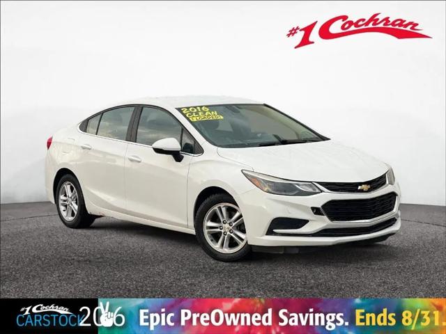 2016 Chevrolet Cruze LT Auto for sale in Youngstown, OH