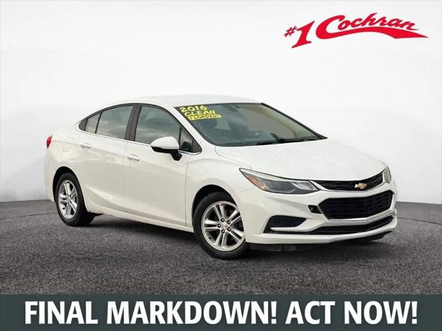 2016 Chevrolet Cruze LT Auto for sale in Youngstown, OH