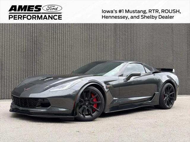 2017 Chevrolet Corvette Z06 for sale in Ames, IA