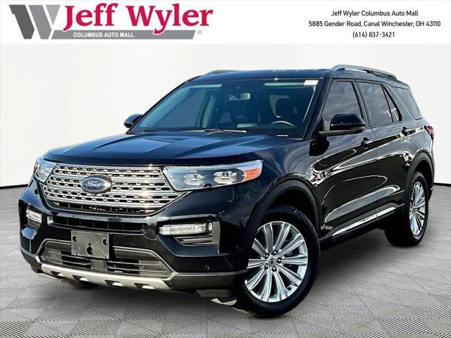 2021 Ford Explorer Limited for sale near CANAL WINCHESTER, OH