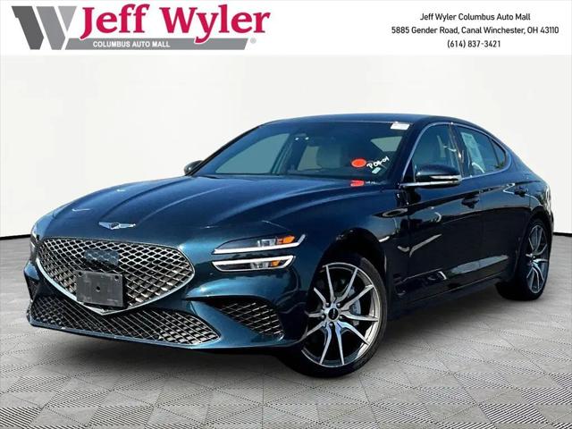 2024 Genesis G70 2.5T AWD for sale in CANAL WINCHESTER, OH