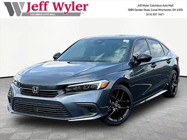 2024 Honda Civic Sport for sale in CANAL WINCHESTER, OH