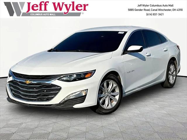 2022 Chevrolet Malibu FWD LT for sale in CANAL WINCHESTER, OH