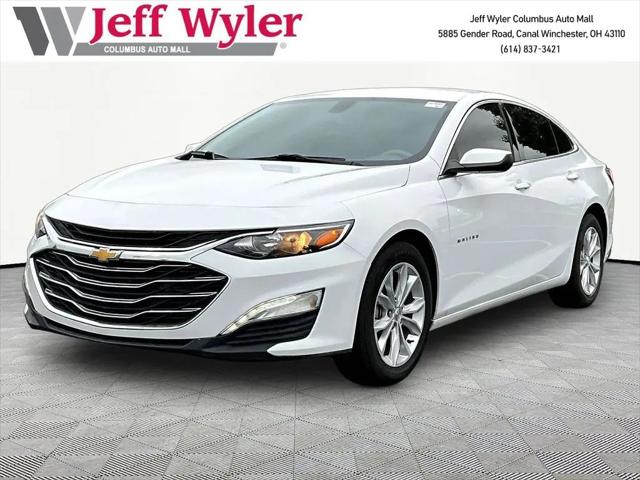 2022 Chevrolet Malibu FWD LT for sale in CANAL WINCHESTER, OH