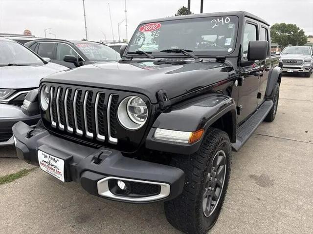 2020 Jeep Gladiator Overland for sale in South Sioux City, NE