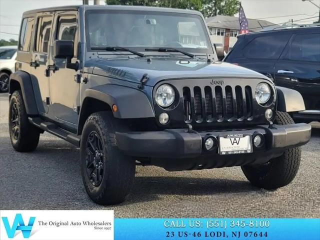 2015 Jeep Wrangler Unlimited Sport for sale in West Lodi, NJ