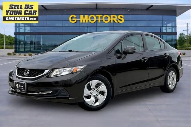 2013 Honda Civic LX for sale in Tomball, TX