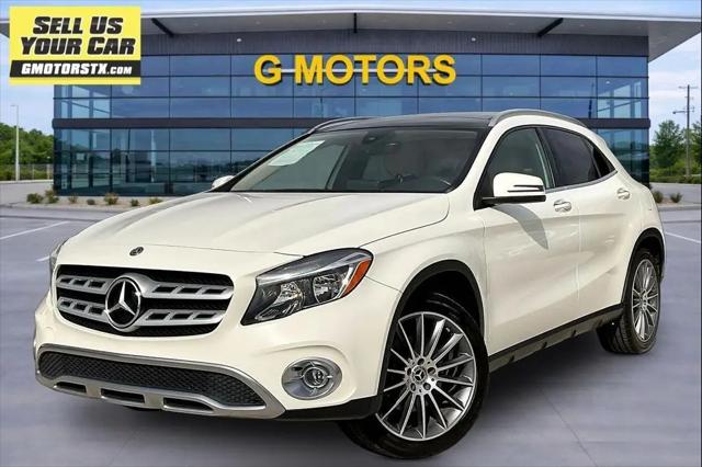 2018 Mercedes-Benz GLA-CLASS GLA 250 4MATIC for sale in Tomball, TX