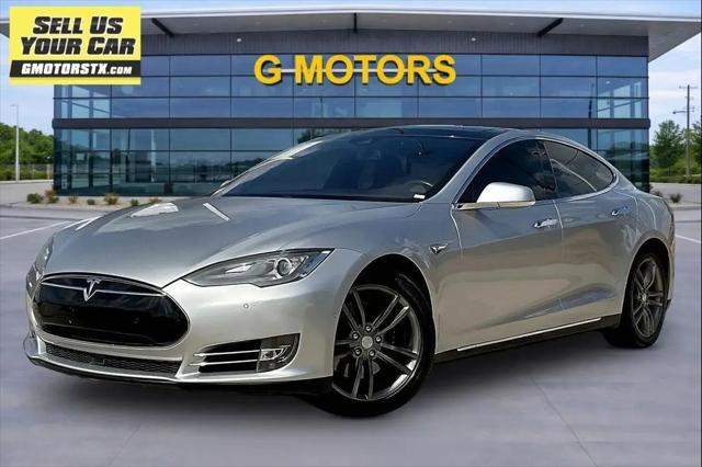 2015 Tesla Model S 70D for sale in Tomball, TX