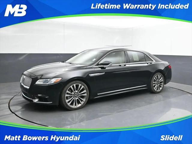 2017 Lincoln Continental Reserve for sale in Slidell, LA