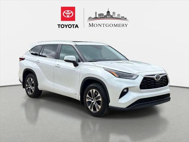 2025 Toyota Highlander Hybrid XLE for sale in Montgomery, AL