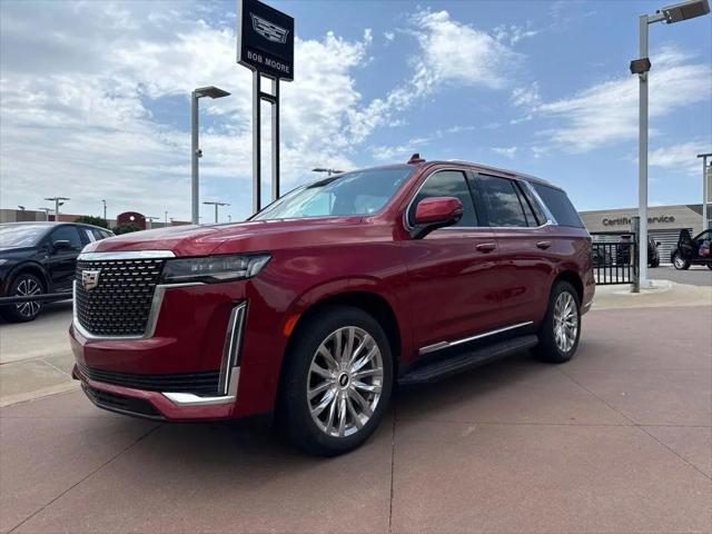 2021 Cadillac Escalade 4WD Premium Luxury for sale in Norman, OK