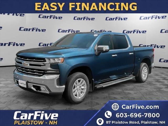 2019 Chevrolet Silverado 1500 LTZ for sale in Plaistow, NH