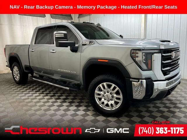 2024 GMC Sierra 2500HD 4WD Crew Cab Standard Bed SLT for sale near Delaware, OH