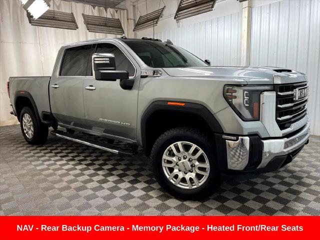 2024 GMC Sierra 2500HD 4WD Crew Cab Standard Bed SLT for sale near Delaware, OH