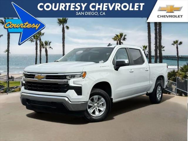 2025 Chevrolet Silverado 1500 2WD Crew Cab Short Bed LT for sale in San Diego, CA