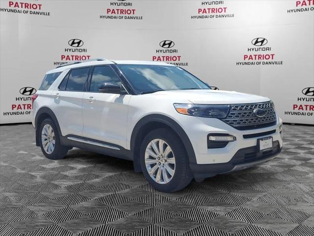 2020 Ford Explorer Limited for sale in Danville, IL