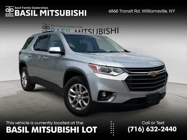 2018 Chevrolet Traverse LT Cloth for sale in Buffalo, NY