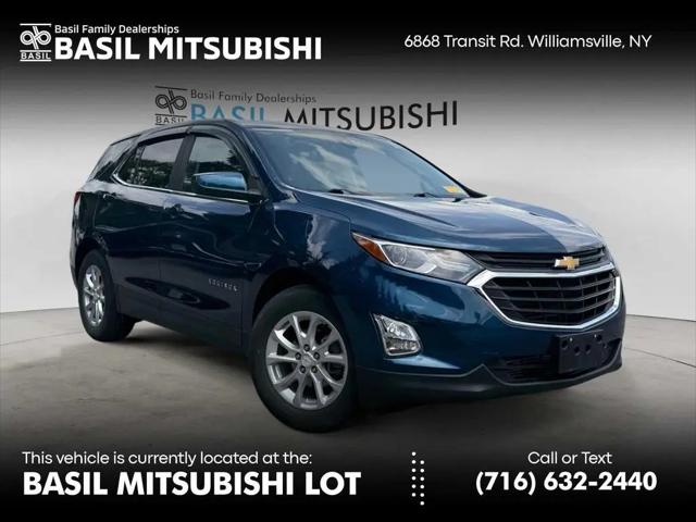 2021 Chevrolet Equinox FWD LT for sale in Buffalo, NY