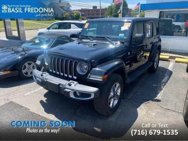 2022 Jeep Wrangler Unlimited Sahara for sale in Fredonia, NY