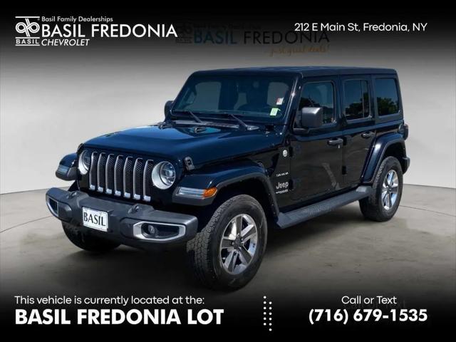 2022 Jeep Wrangler Unlimited Sahara for sale in Fredonia, NY