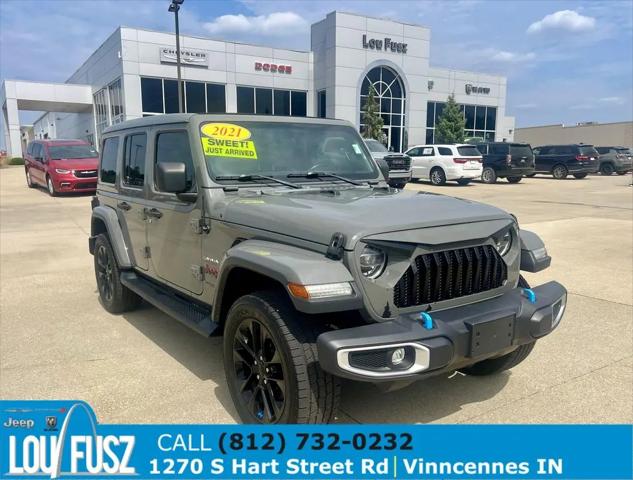 2021 Jeep Wrangler Sahara 4x4 for sale in Vincennes, IN