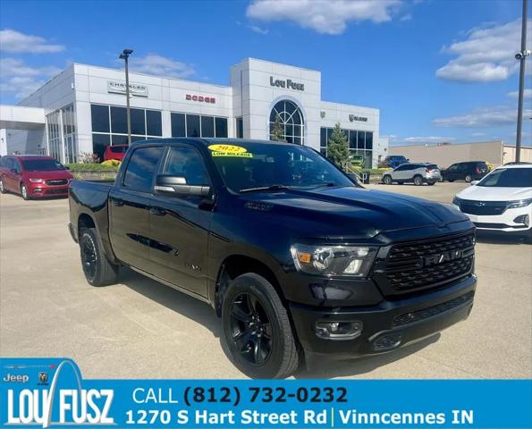 2022 Ram 1500 Big Horn Crew Cab 4x4 5'7" Box for sale in Vincennes, IN