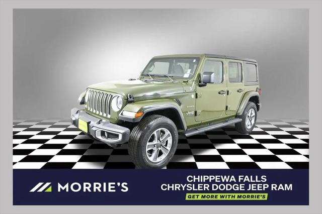 2023 Jeep Wrangler 4-Door Sahara for sale in Chippewa Falls, WI
