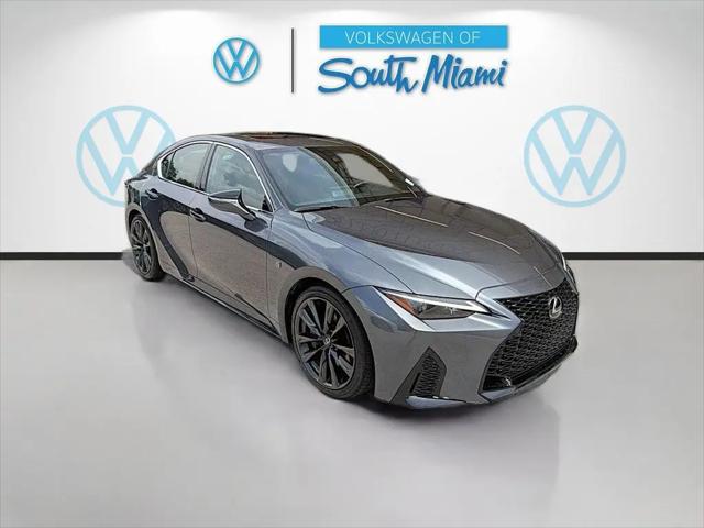 2024 Lexus IS 350 F SPORT Design for sale in Miami, FL