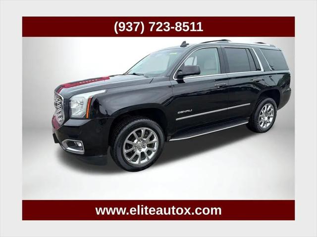 2018 GMC Yukon Denali for sale in Huber Heights, OH