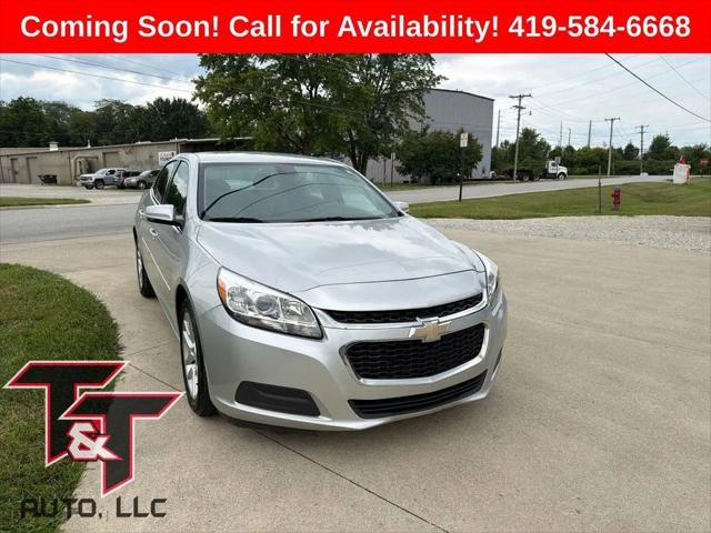 2016 Chevrolet Malibu Limited LT for sale in Saint Marys, OH