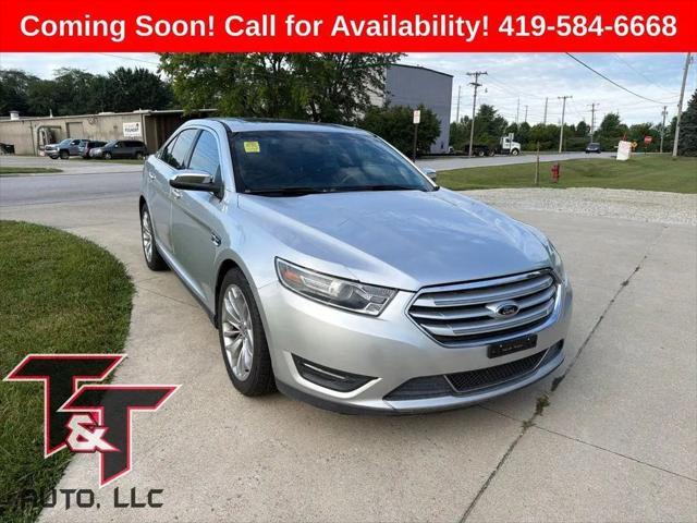 2015 Ford Taurus Limited for sale near Saint Marys, OH