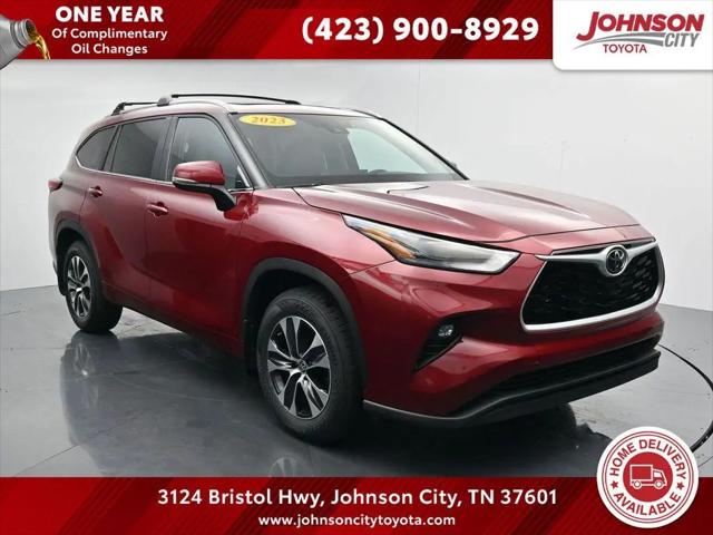 2023 Toyota Highlander XLE for sale in Johnson City, TN