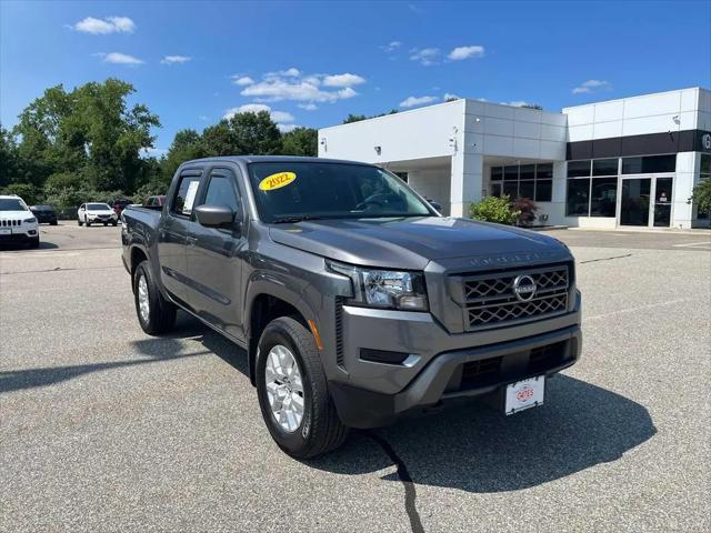 2022 Nissan Frontier Crew Cab SV 4x4 for sale in North Windham, CT