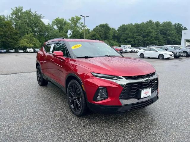 2021 Chevrolet Blazer AWD RS for sale in North Windham, CT