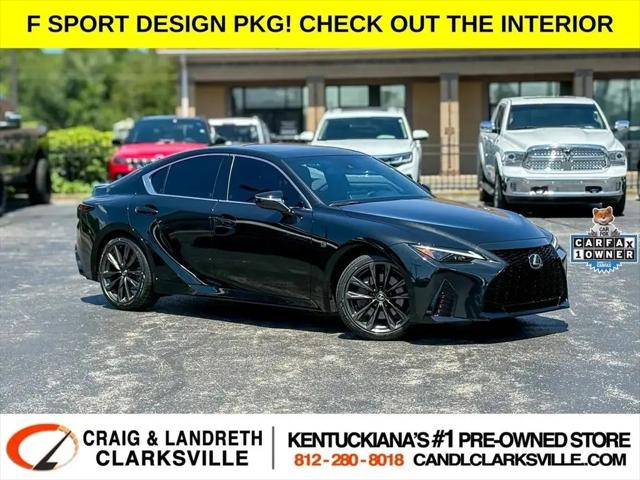 2025 Lexus IS 350 F SPORT Design for sale in Clarksville, IN