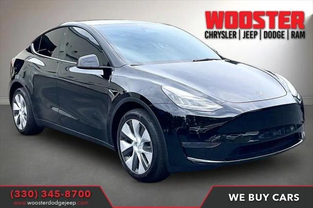2022 Tesla Model Y Long Range Dual Motor All-Wheel Drive for sale near Wooster, OH