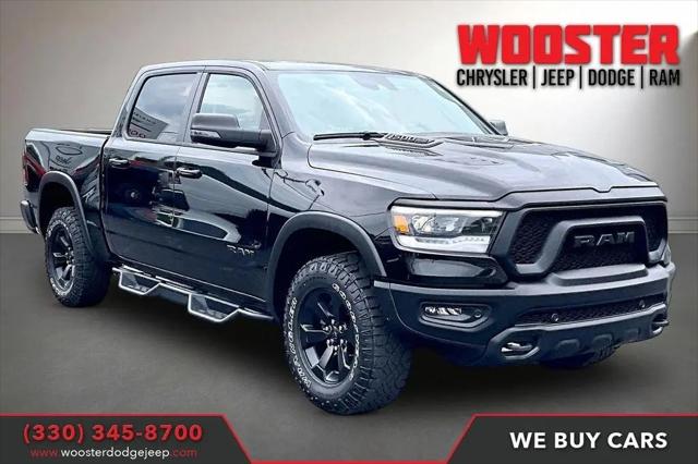 2024 Ram 1500 Rebel Crew Cab 4x4 57 Box for sale in Wooster, OH