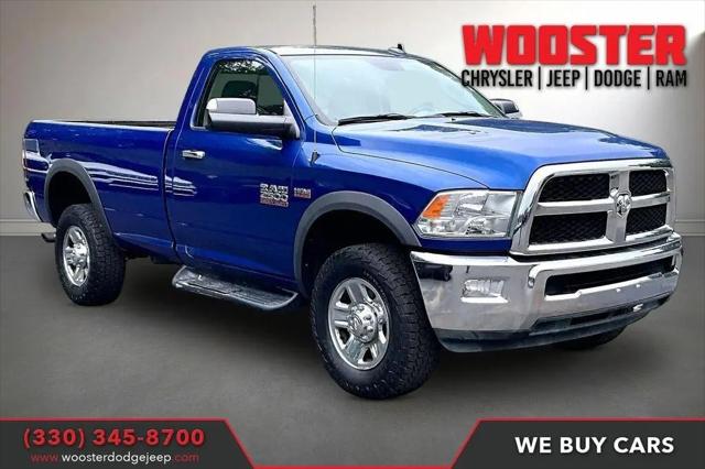 2017 Ram 2500 SLT Regular Cab 4x4 8' Box for sale near Wooster, OH