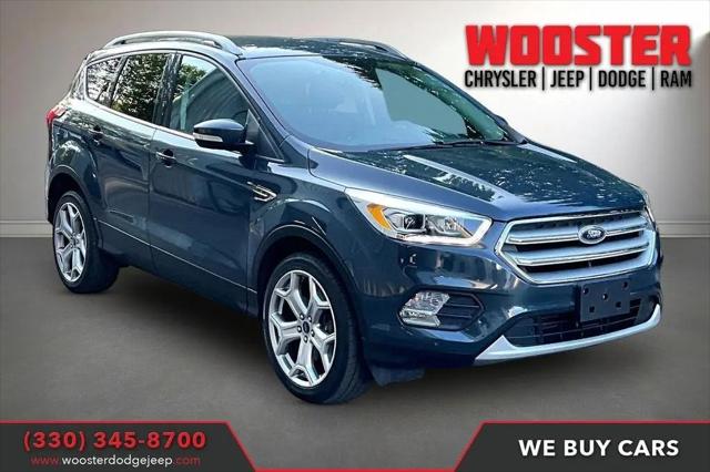 2019 Ford Escape Titanium for sale in Wooster, OH