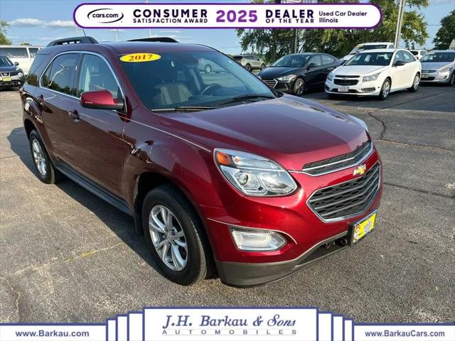 2017 Chevrolet Equinox LT for sale in Cedarville, IL