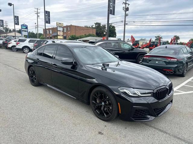 2021 BMW 5 Series 540i xDrive for sale in Irwin, PA