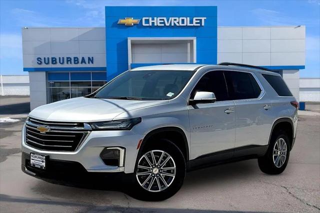 2022 Chevrolet Traverse FWD LT Cloth for sale in Claremore, OK